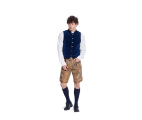 Patron Burda Style n°5624 – Gilet Homme Tailles 46-56 - vue 3 du modèle