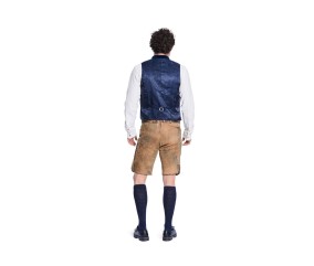 Patron Burda Style n°5624 – Gilet Homme Tailles 46-56 - vue 4 du modèle