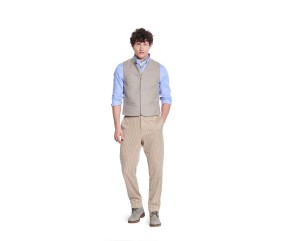 Patron Burda Style n°5624 – Gilet Homme Tailles 46-56 - vue 7 du modèle