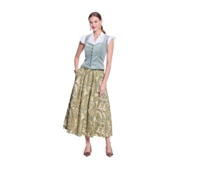 Patron Burda Style n°5625 – Dirndl, Blouse & Tablier Femme Tailles 36-46 - vue 1 du modèle