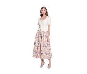 Patron Burda Style n°5625 – Dirndl, Blouse & Tablier Femme Tailles 36-46 - vue 5 du modèle