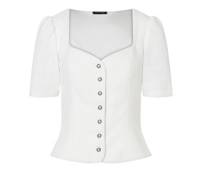 Patron Burda Style n°5625 – Dirndl, Blouse & Tablier Femme Tailles 36-46 - vue 6 du modèle