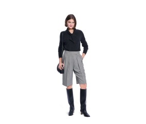 Patron Burda Style n°5626 – Pantalon Slim & Bermuda Femme Tailles 34-44 - vue 5 du modèle
