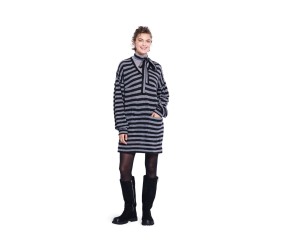 Patron Burda Style n°5627 – Robe Pull & Pull Femme Tailles 36-48 - vue 1 du modèle