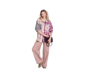Patron Burda Easy n°5661 – Veste-Chemise Femme Tailles 34-44 - vue 1 du modèle