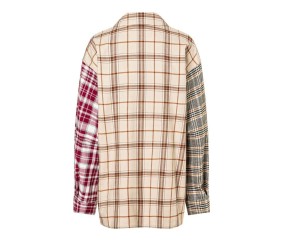 Patron Burda Easy n°5661 – Veste-Chemise Femme Tailles 34-44 - vue 3 du modèle