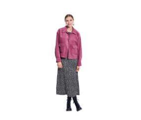 Patron Burda Easy n°5661 – Veste-Chemise Femme Tailles 34-44 - vue 4 du modèle