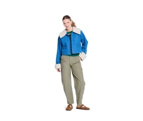 Patron Burda Easy n°5661 – Veste-Chemise Femme Tailles 34-44 - vue 7 du modèle