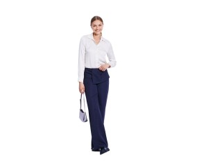 Patron Burda Style n°5663 – Pantalon Poches Plaquées Femme Tailles 34-44 - vue 1 du modèle
