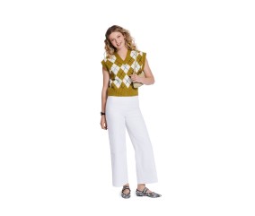 Patron Burda Style n°5663 – Pantalon Poches Plaquées Femme Tailles 34-44 - vue 4 du modèle
