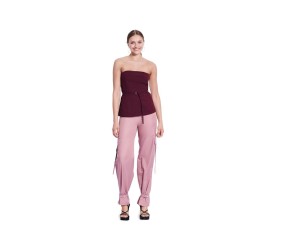 Patron Burda Style n°5663 – Pantalon Poches Plaquées Femme Tailles 34-44 - plan de montage et fournitures
