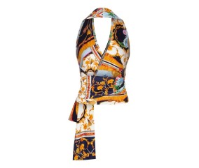 Patron Burda Easy n°5664 – Top Dos-Nu Femme Tailles 34-44 - vue 3 du modèle