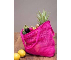 E-MODELE - FILET À PROVISIONS ET FILET À FRUITS AU CROCHET - GRÜNDL