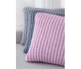 E-MODELE - HOUSSE DE COUSSIN EN DEMI-CÔTES ANGLAISES LIVING - GRÜNDL