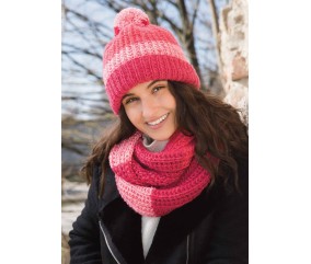 E-MODELE - SNOOD LOLLY POP - GRÜNDL