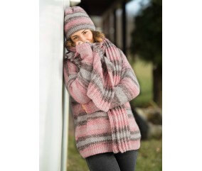 E-MODELE FEMME - PULL MOELLEUX À ENCOLURE BATEAU MOHANA - GRÜNDL