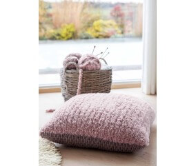 E-MODELE - HOUSSE DE COUSSIN PELZI ET FILZWOLLE - GRÜNDL