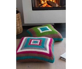 E-MODELE - HOUSSE POUR COUSSIN DE SOL LISA PREMIUM UNI - GRÜNDL