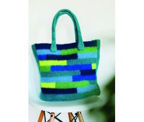 E-MODELE - SAC PATCHWORK FEUTRÉ FILZWOLLE - GRÜNDL