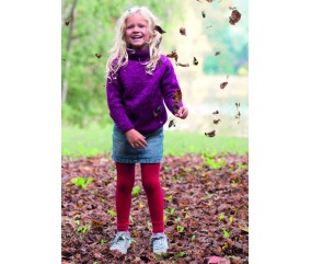 E-MODELE ENFANT - PULL RAGLAN LISA PREMIUM JEANS - GRÜNDL