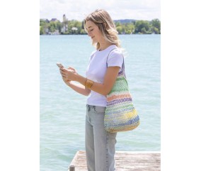 E-MODELE - FILET AU TRICOT ET AU CROCHET ESTATE - GRÜNDL