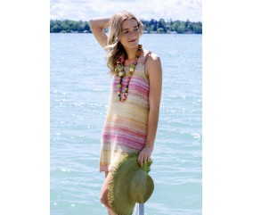 E-MODELE FEMME - ROBE D’ETE PRIMAVERA - GRÜNDL