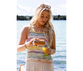 E-MODELE FEMME - TOP D’ETE VERANO - GRÜNDL