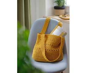 E-MODELE - SAC A BANDOULIERES AU CROCHET RAFFINESSA - GRÜNDL