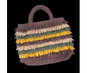 E-MODELE - SAC D’ETE AU CROCHET RAFFINESSA - GRÜNDL
