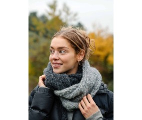 E-MODELE - SNOOD DOLCE ALPAKA DEGRADE - GRÜNDL