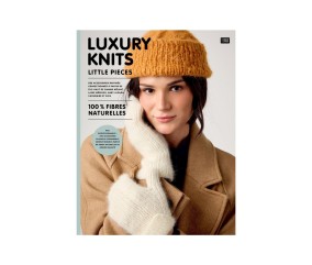 Catalogue Rico Design Luxury Knits Little Pieces - couverture