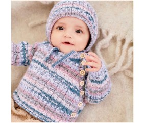 Laine Rico Design Baby Dream dk Uni coloris 30 Blanc Cassé - vue détail
