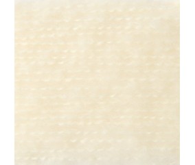 Laine Rico Design Luxury Brushed Cashmere aran coloris 01 Crème - pelote sur fond blanc
