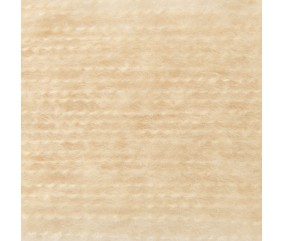 Laine Rico Design Luxury Brushed Cashmere aran coloris 02 Ecru - pelote sur fond blanc