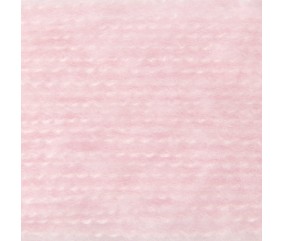 Laine Rico Design Luxury Brushed Cashmere aran coloris 04 Rose - pelote sur fond blanc