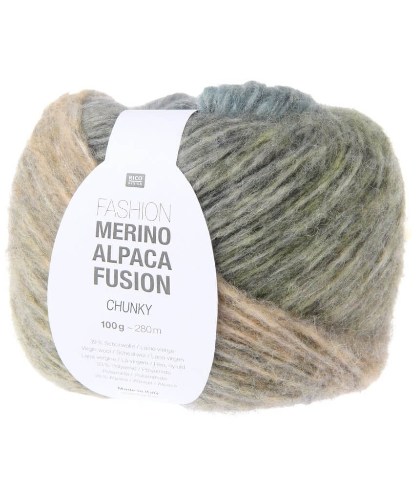 Laine Rico Design Fashion Merino Alpaca Fusion chunky - 100g / 280m