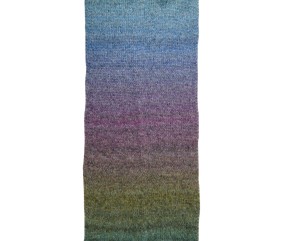 Laine Rico Design Fashion Merino Alpaca Fusion chunky coloris 07 Baies Sombres - pelote sur fond blanc