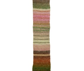 Laine Rico Design Creative Wool Tonality coloris 08 Forêt - échantillon tricoté