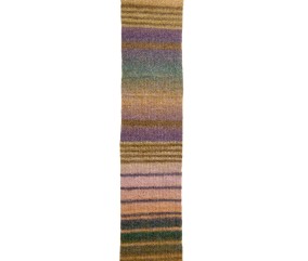 Laine Rico Design Creative Wool Tonality coloris 09 Aurore - échantillon tricoté