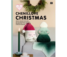 Catalogue Chenillove Christmas II - Livre de crochet de Noël - Rico Design