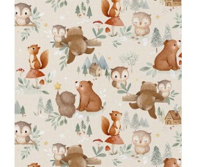 Tissu enfant coton...