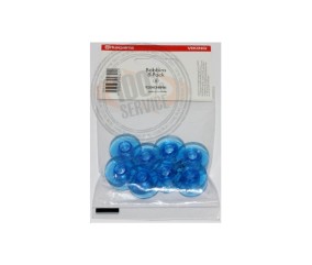 Paquet de 8 canettes bleues Husqvarna Viking Série 8 et 9 Epic - 920434096