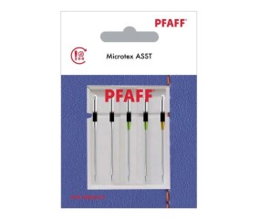 Aiguille Pfaff Microtextile assortie x 5 aiguilles - 821202096