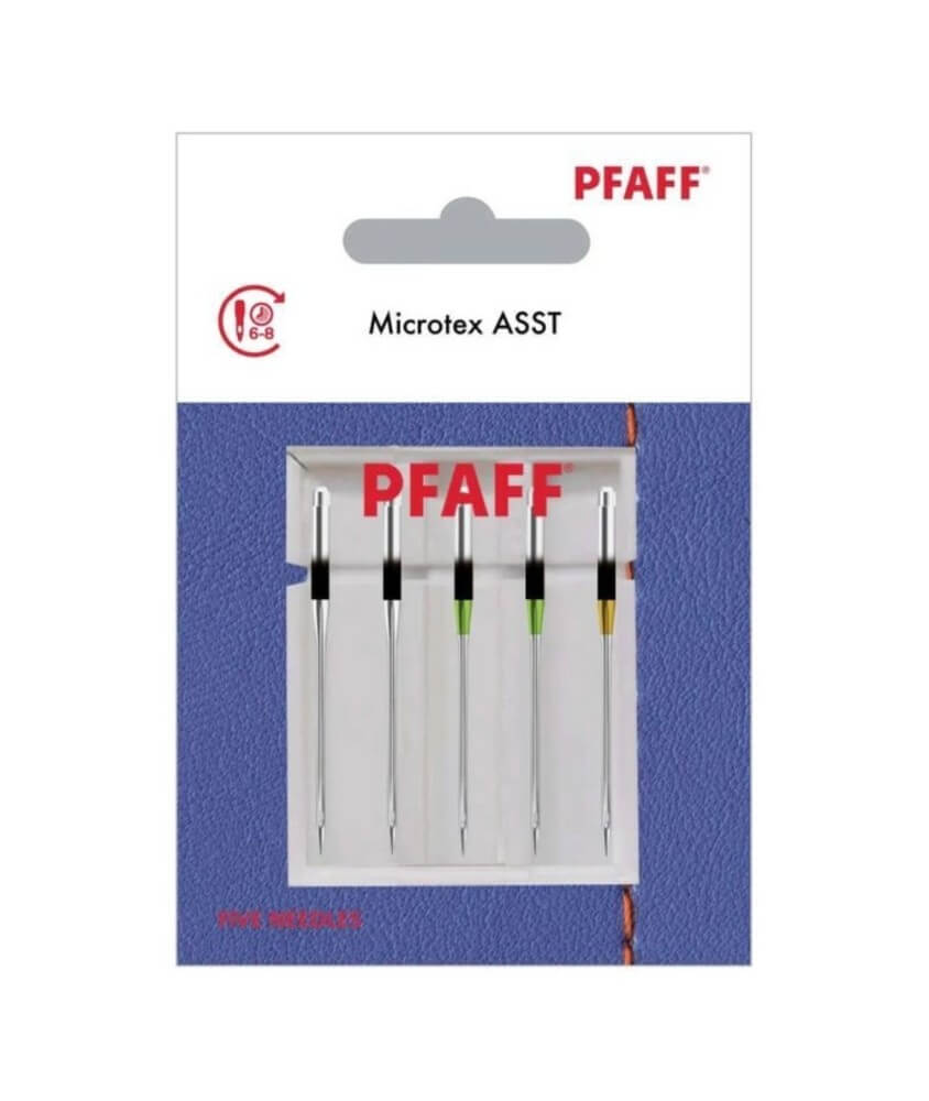 Aiguille Pfaff Microtextile assortie x 5 aiguilles - 821202096