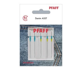 Aiguille Pfaff jeans assortiment 5 aiguilles - 821208096