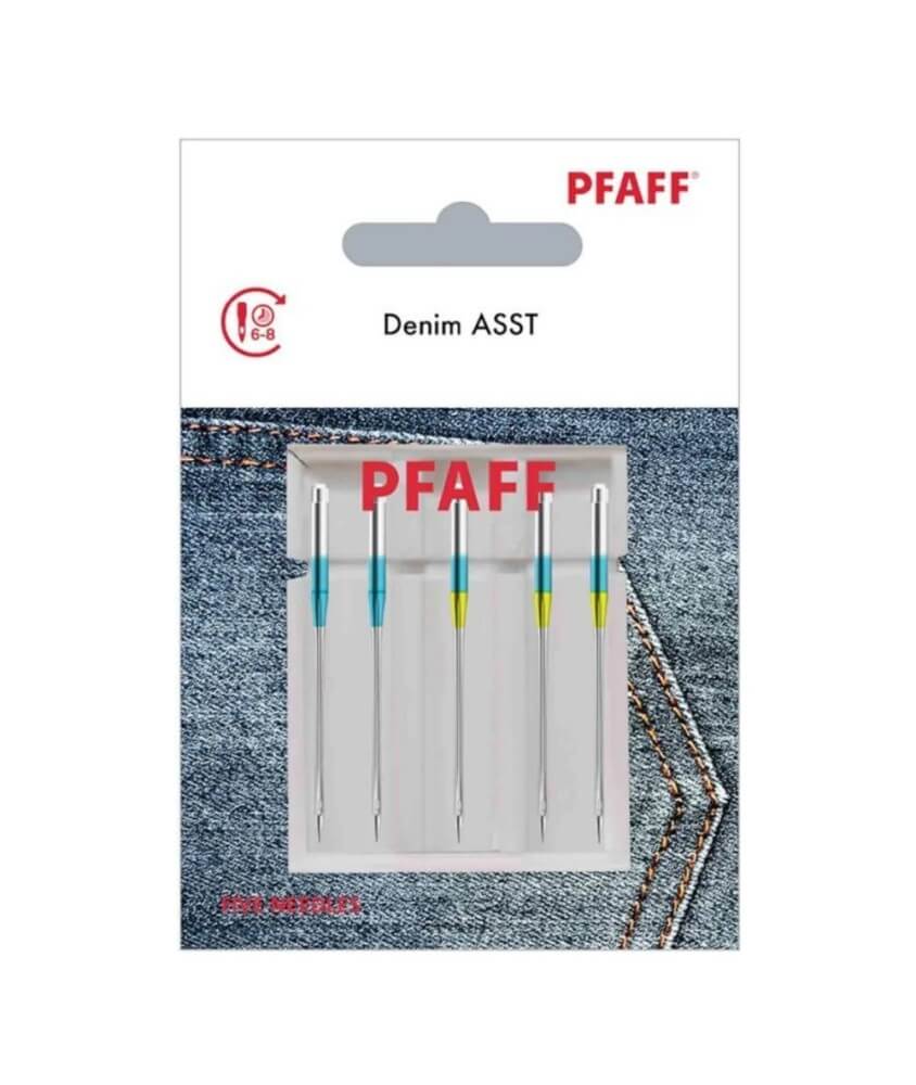 Aiguille Pfaff jeans assortiment 5 aiguilles - 821208096