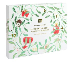 Calendrier de l'Avent Ricorumi - Advent Advent - Rico Design