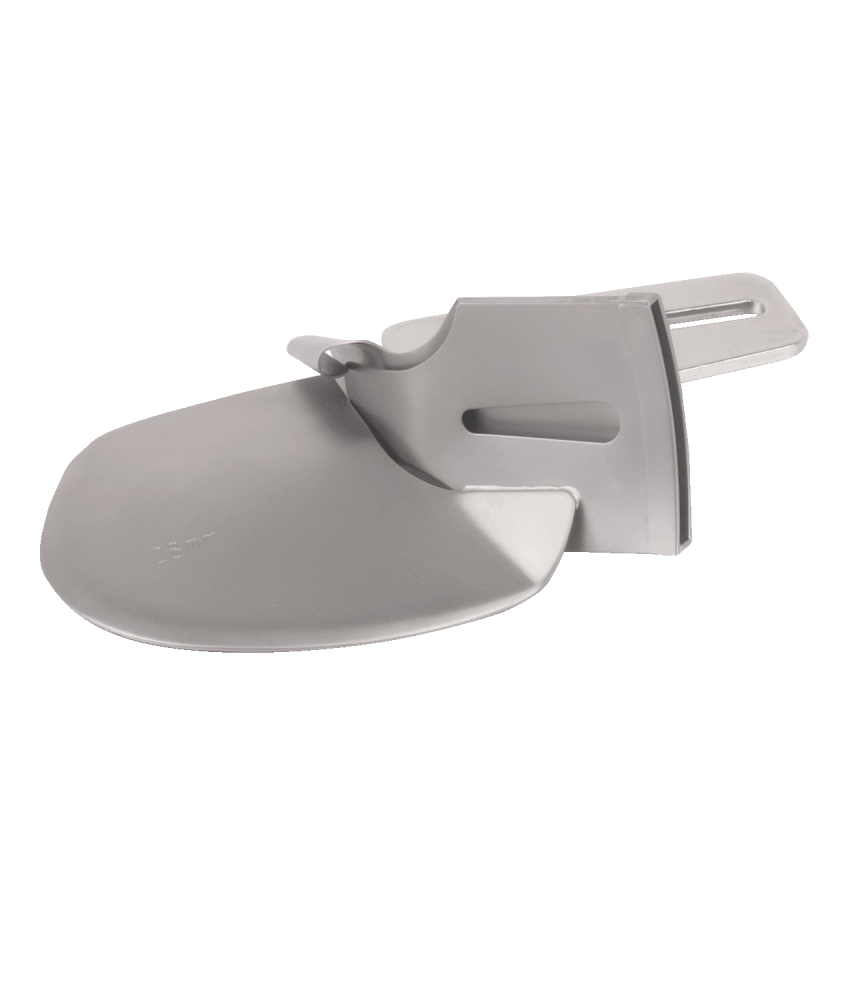 Pose-biais double-pli avec râtelier de guidage (42mm - 12mm) D13-4-12E - Baby Lock