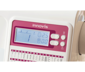 Machine à coudre Brother Innov-is A50 - écran LCD et sélection des points