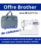 Machine à coudre Brother Innov-is A16 - 16 points - Garantie 3 ans